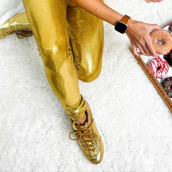 NWOT Goldsheep leggings 💛💫 - Picture 3 of 6